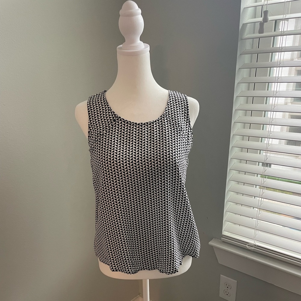Joan Vass sleeveless top